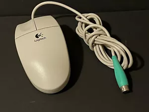 M-M34 851251-0000 MOUSE LOGITECH 2-BUTTON USED LAST ONE QTY-1 - Picture 1 of 2