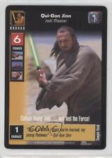 1999 Star Wars: Young Jedi CCG - The Menace of Darth Maul Qui-Gon Jinn 02v3