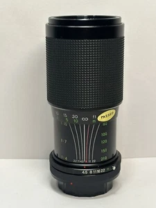Vitacon MC 80-210mm F/4-5.6 for Canon FD - Picture 1 of 8
