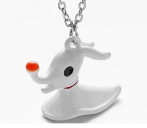 Nightmare Before Christmas  Necklace Zero Ghost Dog Halloween Christmas 269 - Picture 1 of 6