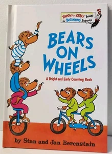 "Bears On Wheels" by Stan & Jan Berenstain - Picture 1 of 3