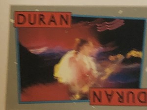 Duran Duran Trading Card 1985 #8