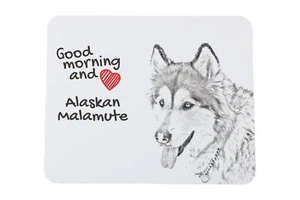 Alaskaanse Malamute muismat met hond Art-Dog - Afbeelding 1 van 7