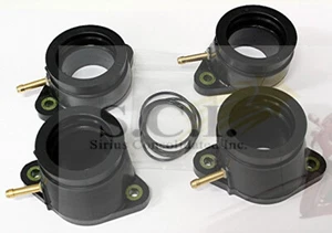 BOTAS YAMAHA FJ1100 FJ1200 CARBURADOR DE ADMISIÓN BRIDA SOPORTE COLECTOR 1984 - 1993 - Imagen 1 de 4