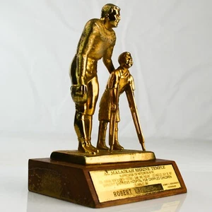 Trofeo de fútbol americano Robert Scott Laylaw Shriner de la NFL Dallas Cowboys Gigantes de Nueva York - Imagen 1 de 12