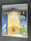Journey Collector's Edition PS3 (Sony PlayStation 3, 2012) Complete VG NM Disc