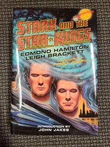STARK AND THE STAR KINGS Hamilton Brackett HC/DJ Haffner 2005 First Ed - Bild 1 von 5