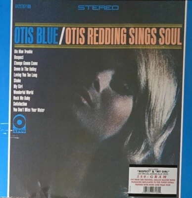 OTIS REDDING - OTIS BLUE OTIS SINGS SOUL - 180-GRAM BLUE VINYL LP " NEW, SEALED - Image 1 of 2