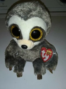 TY Beanie Boos 6" DANGLER Faultier NEU Hängeetikett - Bild 1 von 1