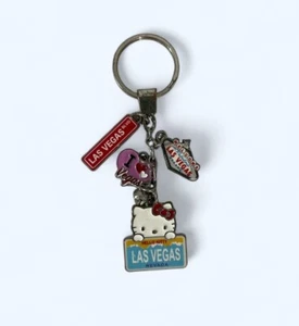 Sanrio Hello Kitty Las Vegas Charm Keychain !!! - Picture 1 of 3
