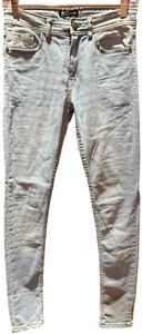 A2z 4 Kids Girl's Light Blue Jeans Size 13-14 - Picture 1 of 2