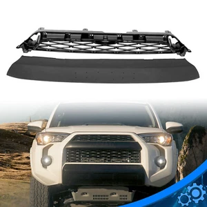 For Toyota 4Runner 2014-2020 2019 TRD Front Upper Bumper Grille Assy Replacement - Picture 1 of 17