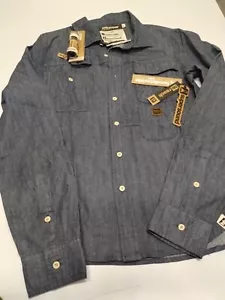 Men's Denim Hoodie Buddie S - Picture 1 of 3
