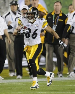 Hines Ward #86 Pittsburgh Steelers NFL 8"X10" Glossy Photo Print 14 - Picture 1 of 1