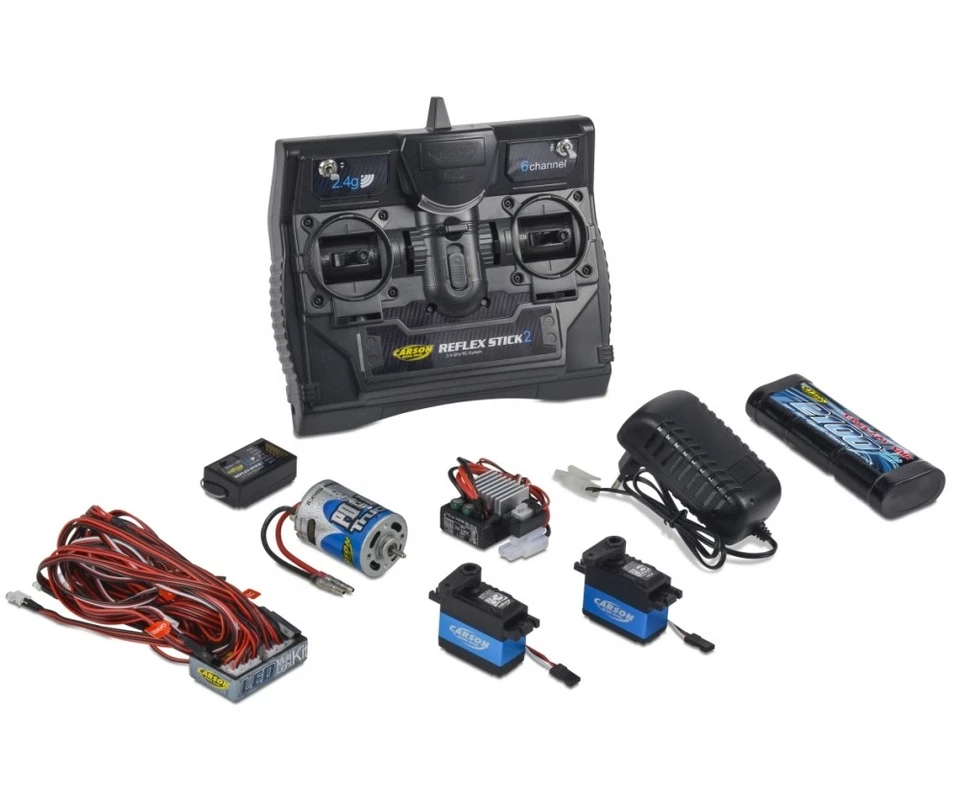 Carson 500501015 - Set De Camiones Reflex 2.4G 6 Canales - Nuevo - Imagen 1 de 1