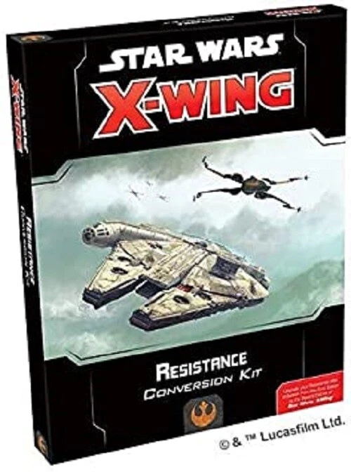 STAR WARS X-WING MINIATURES RESISTANCE CONVERSION KIT BRAND NEW **CLEARANCE** - Image 1 of 1