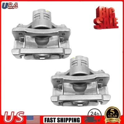 Disc Brake Calipers Pair 2 for Cadillac CTS 2006-2007 STS 2005-2011 Rear LH & RH Foto 1 de 4