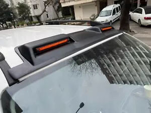 Tapa de techo naranja con luz LED para Mercedes-Benz Clase X 2014-UP - Imagen 1 de 4