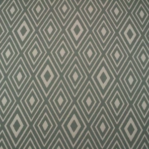TIFFANY AEGEAN SEAFOAM IKAT DIAMOND WOVEN JACQUARD MULTIUSE FABRIC BY YARD 57"W - Picture 1 of 7