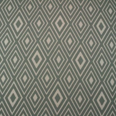 TIFFANY AEGEAN SEAFOAM IKAT DIAMOND WOVEN JACQUARD MULTIUSE FABRIC BY YARD 57"W - Image 1 of 4