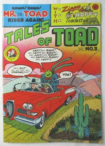 Tales of Toad Nr. 3 Underground Comix Original Bill Griffith 2nd Zippy VF/NM 1973 - Bild 1 von 5