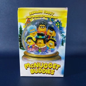 Kerwin Frost INDONESIA Version Box McNugget Buddies GOLD 775 McDonald's - Picture 1 of 5