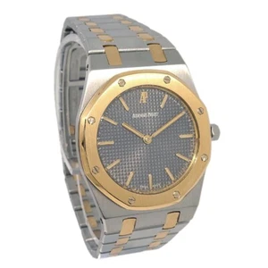 Audemars Piguet Royal Oak Quartz Watch 18KYG SS 182584 - Picture 1 of 7
