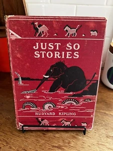 Just So Stories by Rudyard Kipling - 1953 - Vintage Classic Childrens Book - Picture 1 of 11