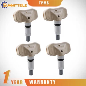 4X TPMS Tire Pressure Sensor For Chevy Silverado Suburban Tahoe GMC Sierra Yukon - Picture 1 of 8