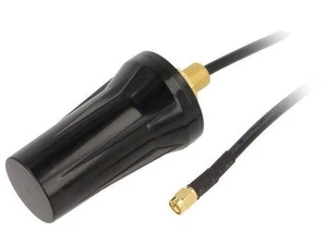 GSM-ANT023 Antenna GSM 2dBi Linear Mounting: Screws 50Ω MaleSMA SR PASSIVE - Afbeelding 1 van 1