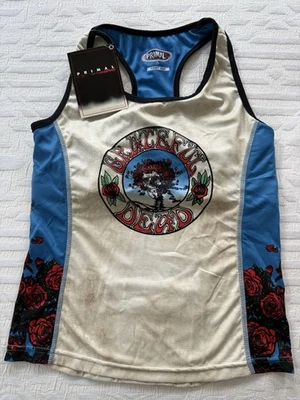 NEW Women’s Grateful Dead Bertha Primal Cycling Jersey Tank Top Bike Size L NWT - Image 1 of 4
