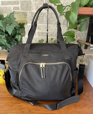 TUMI VOYAGEUR MADRID DUFFLE BAG WEEKENDER BAG SHOULDER TRAVEL CARRYON SUITCASE - Image 1 of 4