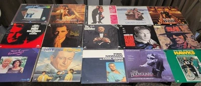 Lot of 15 Laserdisc Various Mixed Titles Blockbusters RARE Titles 15 Laser Disc  - Image 1 of 4