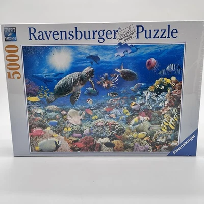 Ravensburger 5000 Piece Jigsaw Puzzle, Under The Sea, 60 X 40 No 17 426 3 SEALED - Image 1 of 4