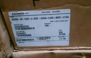 ABB VFD | ACH550-UH-03A9-6 | ++++ ARTÍCULO NUEVO, CAJA ORIGINAL ABIERTA, ENVÍO RÁPIDO - Imagen 1 de 1