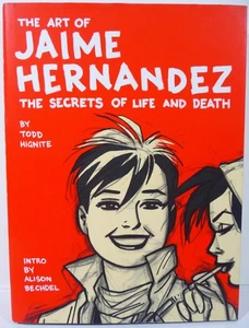 Die Kunst von JAIME HERNANDEZ Die Geheimnisse von Leben und Tod (2010) - Bild 1 von 6