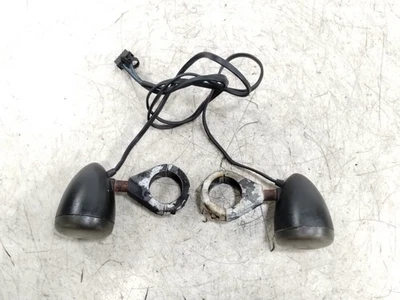 Harley Sportster XL1200 883 2009 luz indicadora de señal de giro delantera izquierda derecha Foto 1 de 4