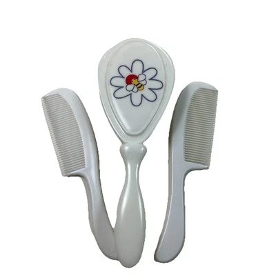 2 juegos de cepillo y peine para bebé Blues Clues ¡tan lindos! Rosa Azul Foto 1 de 2