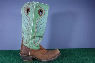 Twisted X Tall Buckaroo Leather Western Cowboy Boots Men's Size 13 EE - Image 1 of 4