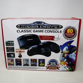 SEGA MEGA DRIVE &bull; CLASSIC GAME CONSOLE &bull; 80 GAMES INCLUDED &bull; MINI CONSOLE &bull;