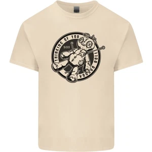 Camiseta De Algodón Ligera Para Hombre Voodoo Doll Pensando En Ti - Imagen 1 de 27