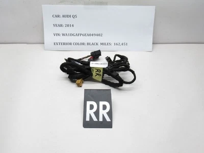 Arnés de cableado panel puerta trasera AUDI Q5 2009-2017 8R0971693D fabricante de equipos originales Foto 1 de 4