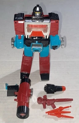 1985 Hasbro Transformers G1 Perceptor-100% Complete-Vintage Original - Image 1 of 2