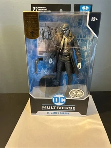DC Multiverse Lt James Gordon Batman Year One Gold Label Platinum McFarlane NEU - Bild 1 von 1