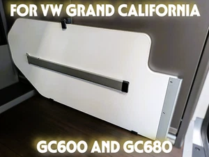 Tischhalter Set V2.0 für VW Crafter Grand California 600 680 Komplettset GC600 2 - Picture 1 of 15