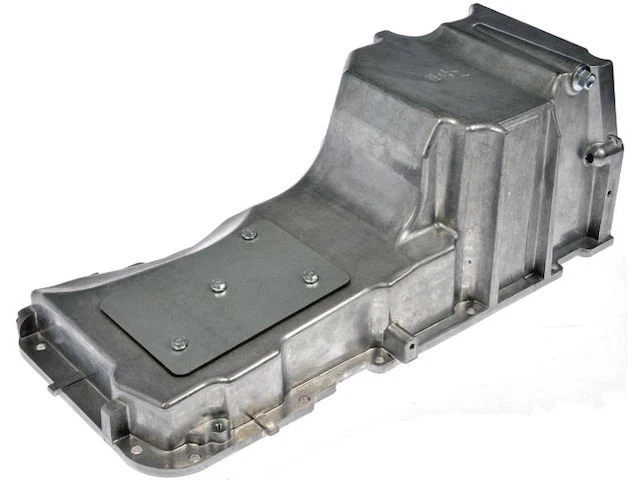 Oil Pan For 2008-2019 GMC Sierra 3500 HD 6.0L V8 2009 2010 2011 2012 KM418HM - Image 1 of 1