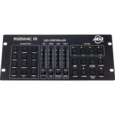 ADJ RGBW4C IR DMX Controller 8-Kanal - Bild 1 von 3