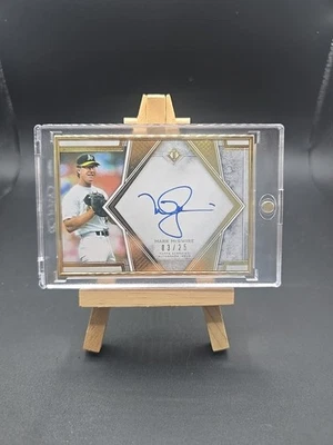 2019 Topps Transcendent Auto Image Variation 10/25 Mark McGwire #TCVA-MMC - Image 1 of 2