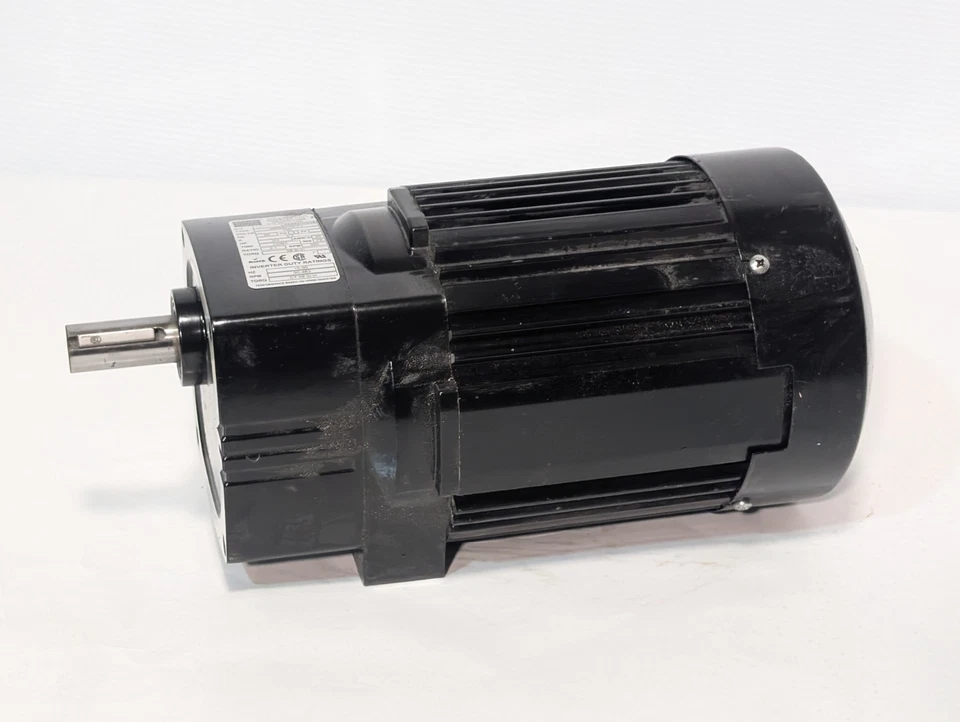 Bodine 48R6BFPP-F1 Inverter Duty Gearmotor, 3/4hp, 230v, 3 Phase, 2.3amp, 330rpm - Image 1 of 4