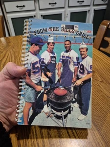 Vintage 1987 Collector Buffalo Bills Jim Kelly Cookbook Childrens Hospital Nice! - Picture 1 of 24